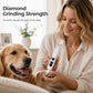 🥳2026 HOT SALE🐶💨Electric Pet Nail Grinder – Whisper‑quiet, 3‑step gentle grinding.