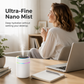 ✨50% OFF!! 🩵Mini USB Air Humidifier with Colorful Light for Bedroom and Car
