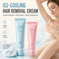 ⏳LAST DAY-50% OFF🥳Hair Removal Cream – Enriched with Rose & Lavender Oil, Niacinamide Brightening – Inhibits Regrowth, Longer-Lasting Smoothness! 💖💨