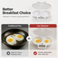 🥳70% OFF💞50K+ SOLD! 🥗Microwave Egg Poacher – Dual‑cavity, non‑stick & easy clean. Healthier than frying – stock up & save! 🏠✅