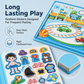 🎀50% OFF📒Kids Magnetic Quiet Book🧩Folding Puzzle Scene Early Educational Toy for Boys Girls👦