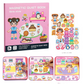 🎀50% OFF📒Kids Magnetic Quiet Book🧩Folding Puzzle Scene Early Educational Toy for Boys Girls👦
