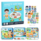 🎀50% OFF📒Kids Magnetic Quiet Book🧩Folding Puzzle Scene Early Educational Toy for Boys Girls👦