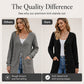 🌸 2026 Fall New Arrival ✨Mid-Length Knit Cardigan With Pockets