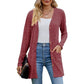 🌸 2026 Fall New Arrival ✨Mid-Length Knit Cardigan With Pockets