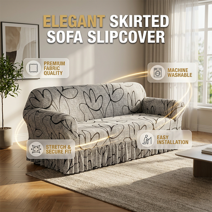 🔥50% OFF!🖤Universal Stretch Fitted Couch Slipcover