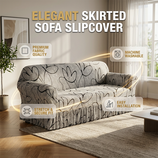 🔥50% OFF!🖤Universal Stretch Fitted Couch Slipcover
