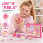 🎨✨Gift Idea-50% OFF! 🧁DIY Fried Ice Squishy Toy Kit – Cat claw design, squishy fun & creative – Perfect for sensory play & stress relief for kids ✨