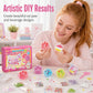🎨✨Gift Idea-50% OFF! 🧁DIY Fried Ice Squishy Toy Kit – Cat claw design, squishy fun & creative – Perfect for sensory play & stress relief for kids ✨