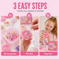 🎨✨Gift Idea-50% OFF! 🧁DIY Fried Ice Squishy Toy Kit – Cat claw design, squishy fun & creative – Perfect for sensory play & stress relief for kids ✨