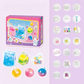 🎨✨Gift Idea-50% OFF! 🧁DIY Fried Ice Squishy Toy Kit – Cat claw design, squishy fun & creative – Perfect for sensory play & stress relief for kids ✨