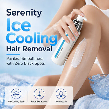 🧊Ice-Cooling Hair Removal Cream for Sensitive Skin