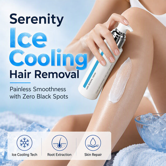 🧊Ice-Cooling Hair Removal Cream for Sensitive Skin