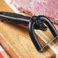 👍Last Day-50% OFF🔪🥩Handheld Fat Trimmer – U-Shaped Blade, Stainless Steel & Ergonomic Grip – Trim Fat, Save Lean Meat 🍖