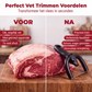 👍Last Day-50% OFF🔪🥩Handheld Fat Trimmer – U-Shaped Blade, Stainless Steel & Ergonomic Grip – Trim Fat, Save Lean Meat 🍖