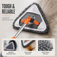 🎁New Arrivals 50% OFF💥Triangular Cleaning Mop with Extendable Pole