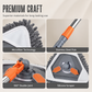 🎁New Arrivals 50% OFF💥Triangular Cleaning Mop with Extendable Pole