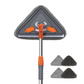 🎁New Arrivals 50% OFF💥Triangular Cleaning Mop with Extendable Pole