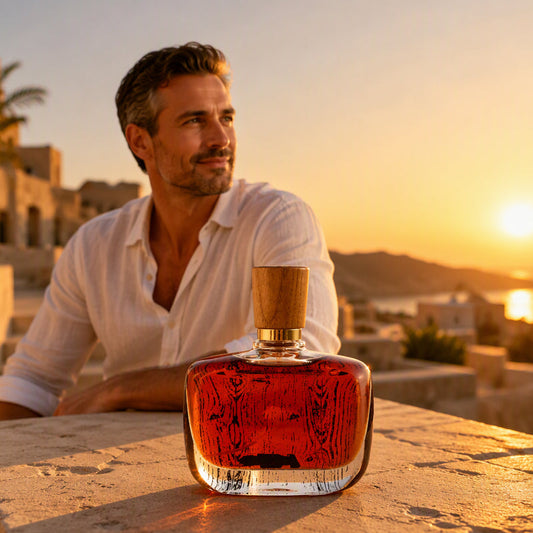 🌸60% OFF!!💖Exquisite Perfume – Clove scent, wood bottle & gift‑ready