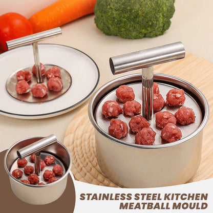 💥Hot Sale-50% OFF🍲Kitchen Stainless Steel Meatball Mould