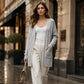 🍂Hot Sale-50% OFF💙The Everyday Ribbed Cardigan🧶Lightweight, Flattering & Made for British Autumn