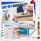 🖊️50% OFF NOW!🌟Precision Tip Quick‑Dry Oil‑Based Marker Pen, 10 Pcs 5 Colors