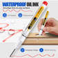 🖊️50% OFF NOW!🌟Precision Tip Quick‑Dry Oil‑Based Marker Pen, 10 Pcs 5 Colors
