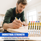 🖊️50% OFF NOW!🌟Precision Tip Quick‑Dry Oil‑Based Marker Pen, 10 Pcs 5 Colors