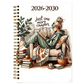 📅LAST DAY-50% OFF!! 📚2026–2030 5-Year Planner | Long-Term Monthly Organizer & Goal Planning Log Book for Work, School & Everyday Life
