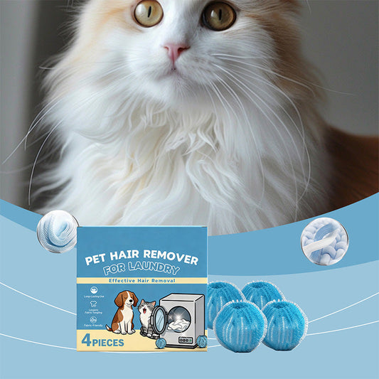 ⏳LIMITED-TIME 50% OFF! 💥💥Reusable Pet Hair Remover Laundry Balls