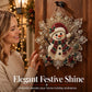 🥰Hot Sale-60% OFF🎅Christmas Diamond Art Hanging Kit