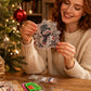🥰Hot Sale-60% OFF🎅Christmas Diamond Art Hanging Kit