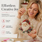 🥰Hot Sale-60% OFF🎅Christmas Diamond Art Hanging Kit