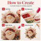 🥰Hot Sale-60% OFF🎅Christmas Diamond Art Hanging Kit