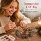 🥰Hot Sale-60% OFF🎅Christmas Diamond Art Hanging Kit