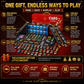 🎁Gift Idea-50% OFF🚗Foldable Toy Car Garage Play Set