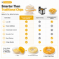 ✨50% OFF🥔DIY Microwave Potato Chip Maker with Slicer Bowl Set