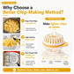 ✨50% OFF🥔DIY Microwave Potato Chip Maker with Slicer Bowl Set