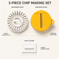✨50% OFF🥔DIY Microwave Potato Chip Maker with Slicer Bowl Set