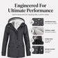 🏆Last Day-50% OFF❤️‍🔥Women's Plush-Lined Windproof Hooded Jacket