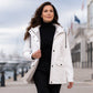 🏆Last Day-50% OFF❤️‍🔥Women's Plush-Lined Windproof Hooded Jacket