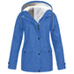 🏆Last Day-50% OFF❤️‍🔥Women's Plush-Lined Windproof Hooded Jacket