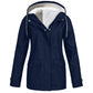 🏆Last Day-50% OFF❤️‍🔥Women's Plush-Lined Windproof Hooded Jacket