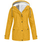 🏆Last Day-50% OFF❤️‍🔥Women's Plush-Lined Windproof Hooded Jacket