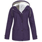 🏆Last Day-50% OFF❤️‍🔥Women's Plush-Lined Windproof Hooded Jacket