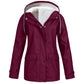 🏆Last Day-50% OFF❤️‍🔥Women's Plush-Lined Windproof Hooded Jacket