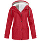 🏆Last Day-50% OFF❤️‍🔥Women's Plush-Lined Windproof Hooded Jacket