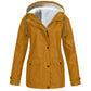 🏆Last Day-50% OFF❤️‍🔥Women's Plush-Lined Windproof Hooded Jacket
