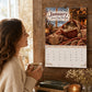 😻2027 Cats Chillin' with Books Wall Calendar