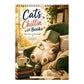 😻2027 Cats Chillin' with Books Wall Calendar